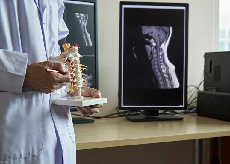 Chiropractic photo from Adobe Stock